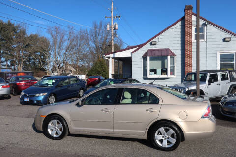 2008 Ford Fusion I4 SE