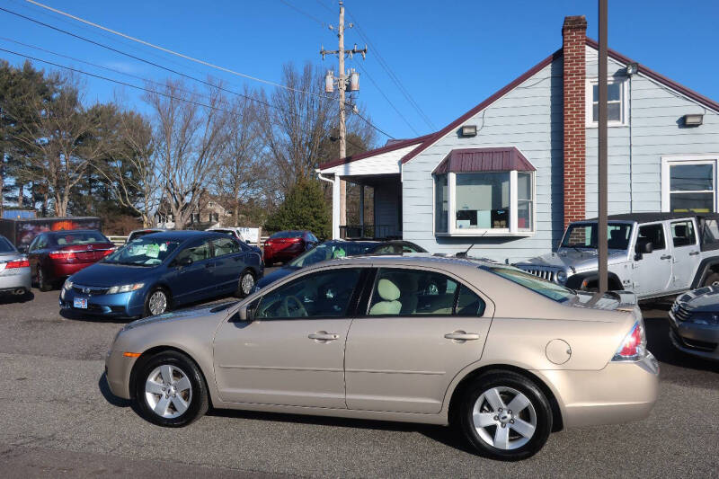 2008 Ford Fusion I4 SE