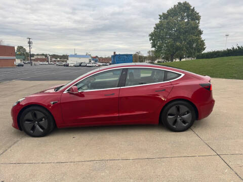 2018 Tesla Model 3 Long Range