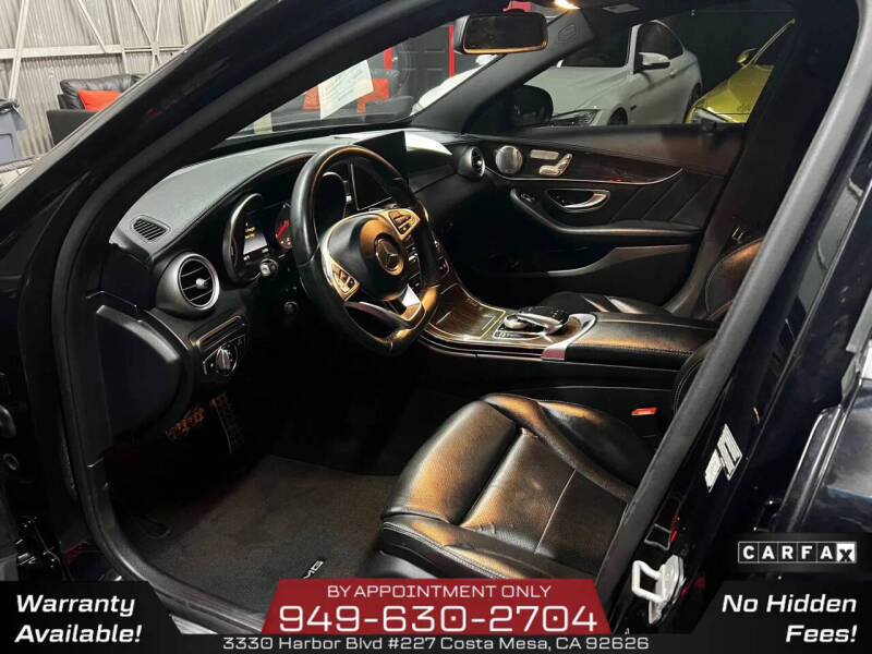 2015 Mercedes-Benz C-Class C 400 4MATIC