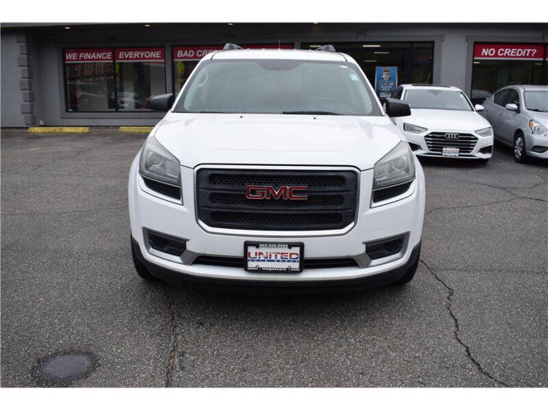 2016 GMC Acadia SLE-2