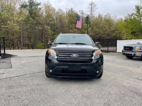 2014 Ford Explorer Limited