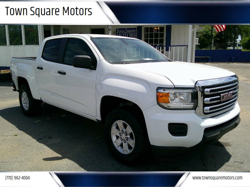 2019 GMC Canyon