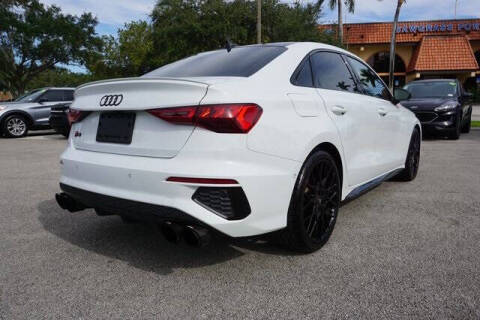 2022 Audi S3 2.0T quattro Prestige