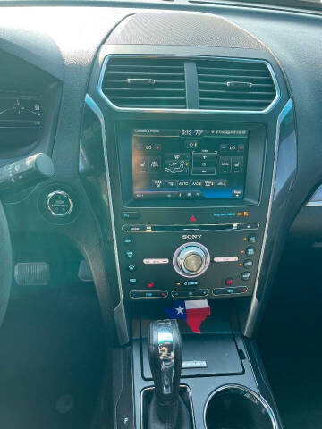 2016 Ford Explorer Sport
