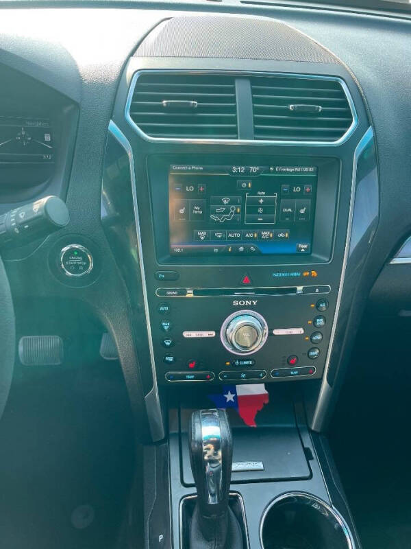 2016 Ford Explorer Sport