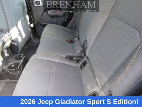 2026 Jeep Gladiator Sport S