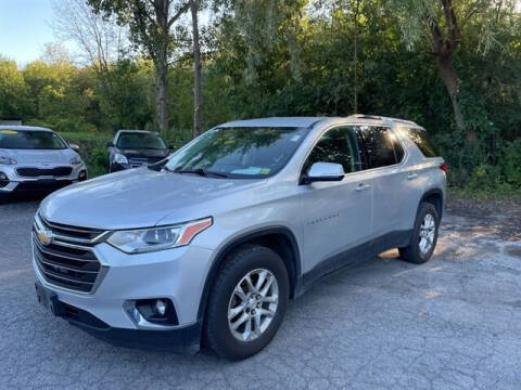 2018 Chevrolet Traverse for sale at The Car Shoppe in Queensbury NY