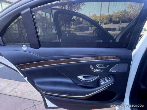 2017 Mercedes-Benz S-Class S 550