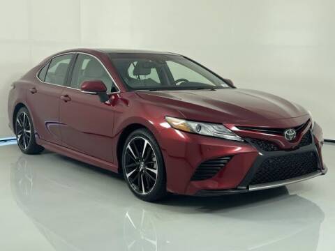 2018 Toyota Camry for sale at PHIL SMITH AUTOMOTIVE GROUP - Pinehurst Toyota Hyundai in Southern Pines NC
