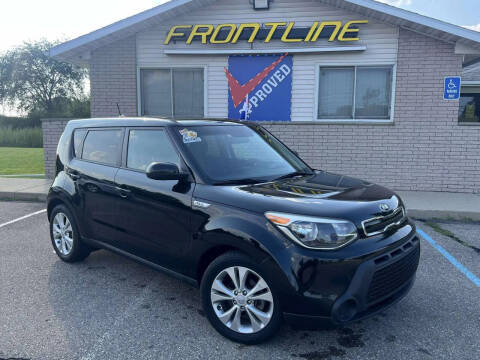 2015 Kia Soul +