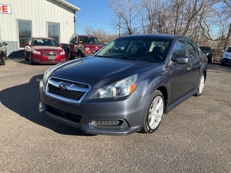 2014 Subaru Legacy for sale at Steves Auto Sales in Cambridge MN