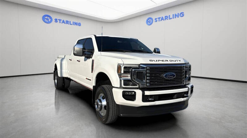 2022 Ford F-350 Super Duty Platinum