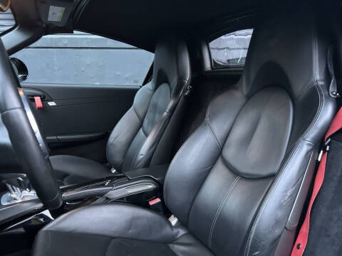 2011 Porsche Boxster Spyder