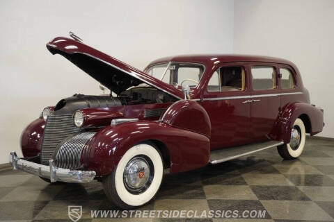 1939 Cadillac Fleetwood