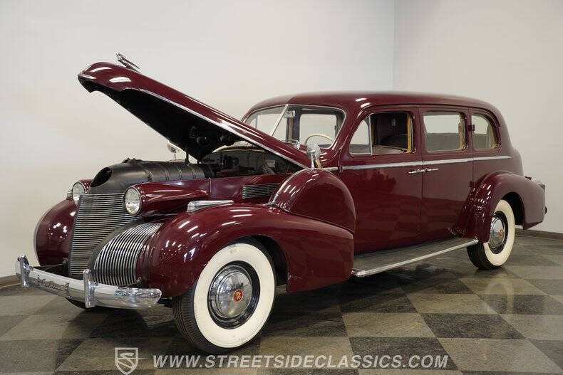 1939 Cadillac Fleetwood