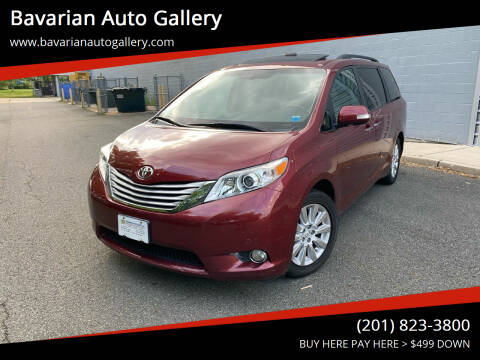 2014 Toyota Sienna for sale at Bavarian Auto Gallery in Bayonne NJ