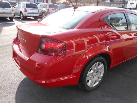 2013 Dodge Avenger SE