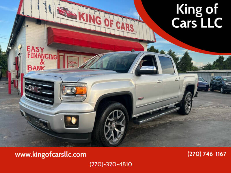 2014 GMC Sierra 1500 for sale at King of Cars LLC in Bowling Green KY