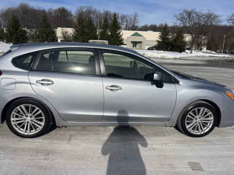 2013 Subaru Impreza 2.0i Premium