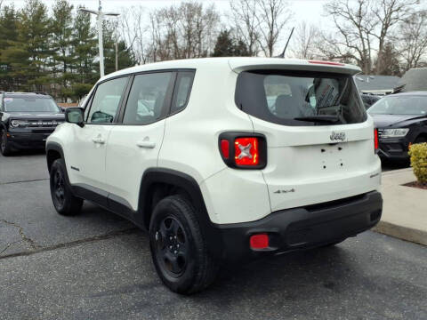 2016 Jeep Renegade Sport