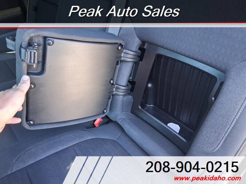 2020 Chevrolet Silverado 1500