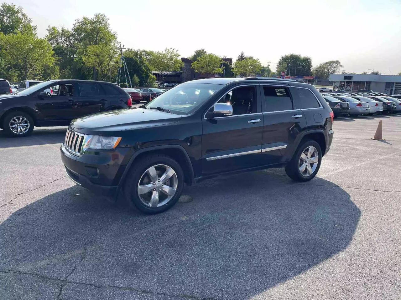 2011 Jeep Grand Cherokee for sale at Used Cars Toledo in Oregon, OH