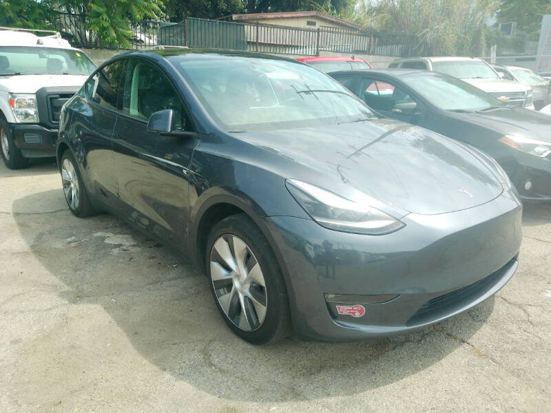 2023 Tesla Model Y Long Range