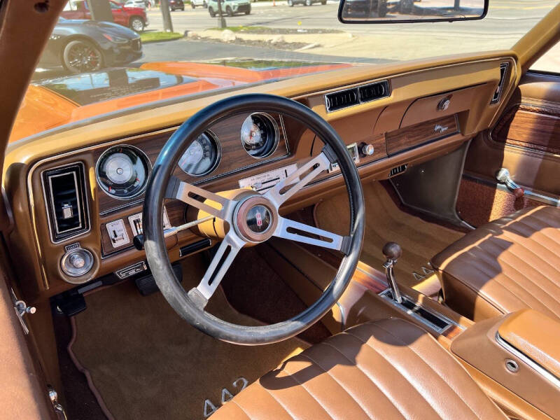 1972 Oldsmobile 442