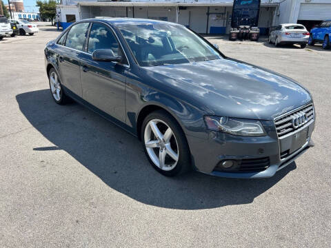2011 Audi A4 2.0T quattro Premium Plus