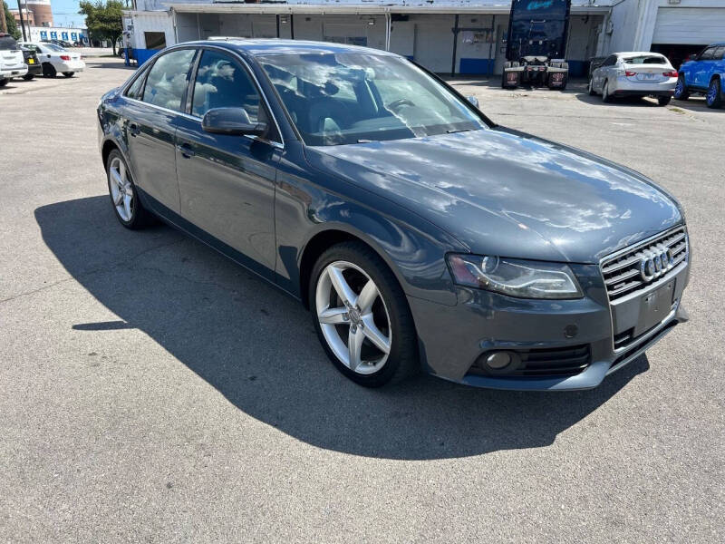 2011 Audi A4 2.0T quattro Premium Plus