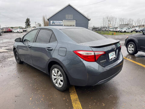 2014 Toyota Corolla S
