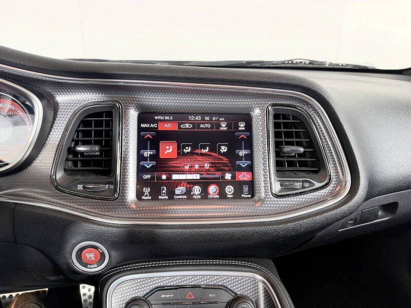 2015 Dodge Challenger SRT Hellcat