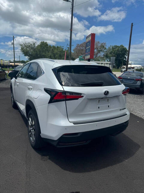 2016 Lexus NX 300h for sale at PLANTATION MOTORS in Tampa, FL