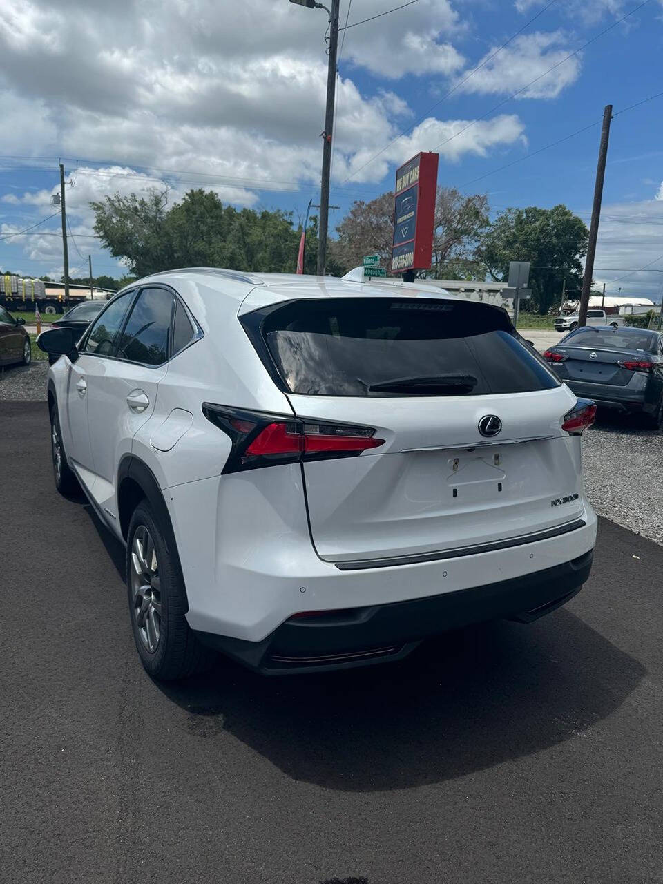 2016 Lexus NX 300h for sale at PLANTATION MOTORS in Tampa, FL