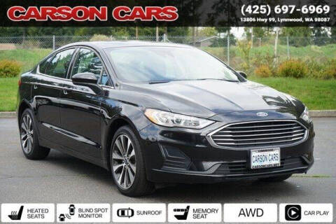 2020 Ford Fusion for sale at Carson Cars in Lynnwood WA