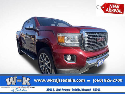 2018 GMC Canyon