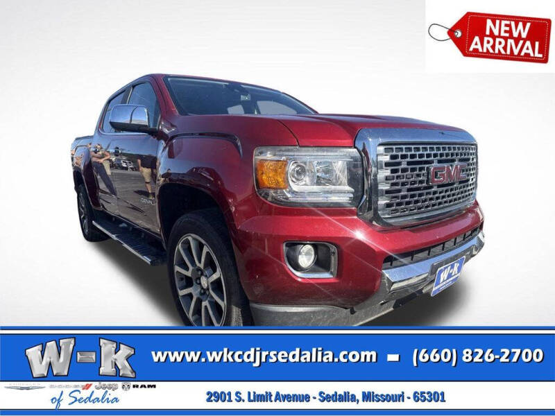 2018 GMC Canyon