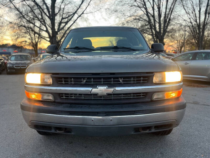 2000 Chevrolet Silverado 1500 LS