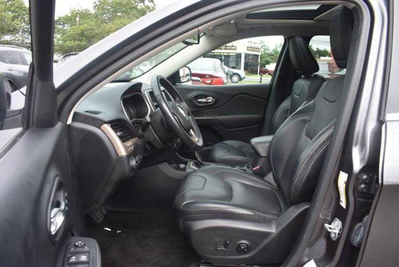 2015 Jeep Cherokee Limited