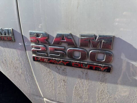 2015 RAM 2500 Tradesman