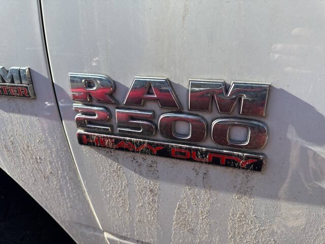 2015 RAM 2500 Tradesman