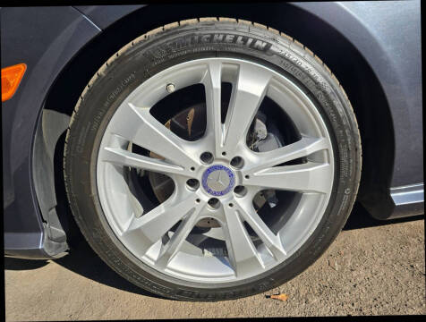 2013 Mercedes-Benz E-Class