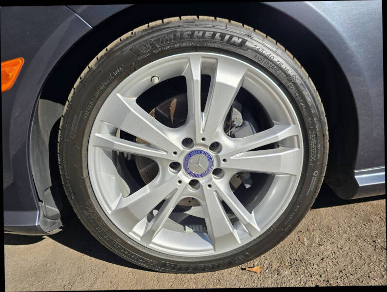 2013 Mercedes-Benz E-Class