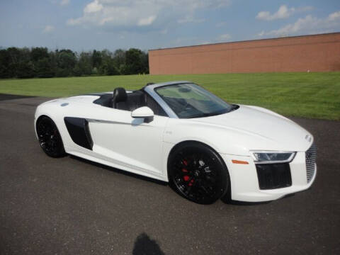 2017 Audi R8 5.2 quattro V10 Spyder