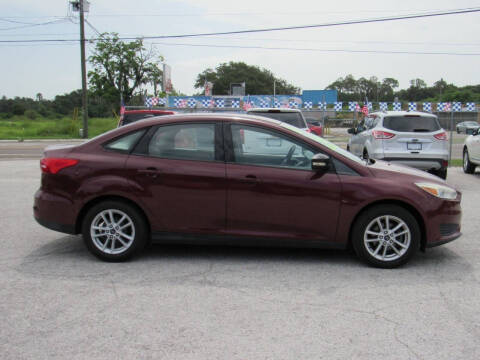 2016 Ford Focus SE