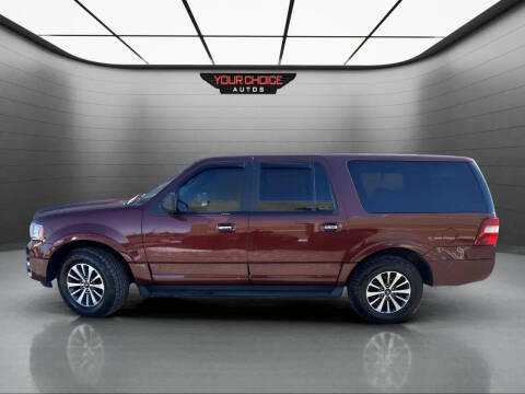 2017 Ford Expedition EL XLT