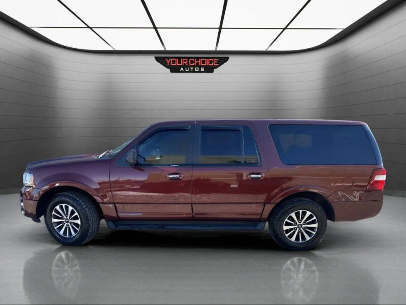 2017 Ford Expedition EL XLT