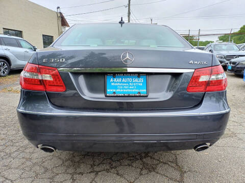 2011 Mercedes-Benz E-Class