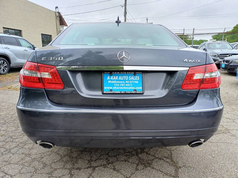 2011 Mercedes-Benz E-Class